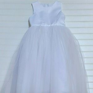 Sweet Kid Tulle Flower Girl Dress